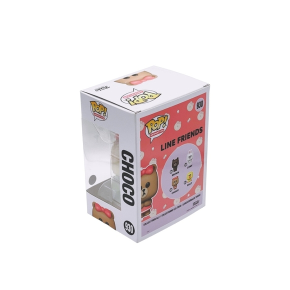 FUNKO POP! ANIMATION Line Friends- Choco Vinyl Figure - Picture 4 of 5